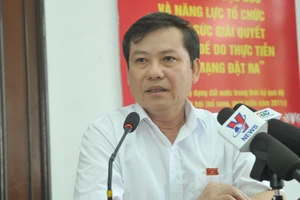 Viện trưởng VKSND Tối cao Lê Minh Minh Trí trả lời cử tri