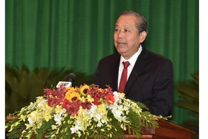 Phó Thủ tướng Thường trực Chính phủ kỳ vọng TPHCM tiếp tục đi đầu cả nước về thi đua yêu nước