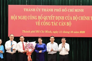 Chủ tịch Quốc hội Nguyễn Thị Kim Ngân: Quyết định với đồng chí Nguyễn Văn Nên được Bộ Chính trị cân nhắc kỹ