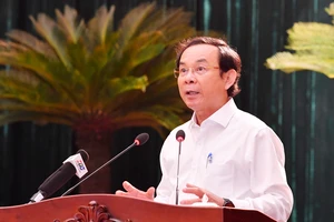 Bí thư Thành ủy TPHCM Nguyễn Văn Nên: Cụ thể hóa nghị quyết bằng chương trình sát sườn, đưa TPHCM phát triển nhanh, bền vững