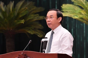 Bí thư Thành ủy TPHCM Nguyễn Văn Nên: Dịch Covid-19 quay trở lại, TPHCM đang quyết liệt xử lý
