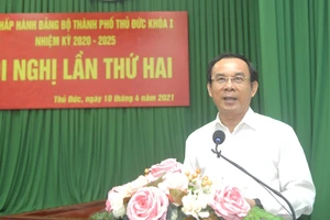 Bí thư Thành ủy TPHCM Nguyễn Văn Nên: TP Thủ Đức có điều kiện đặc thù, thì phải có cơ chế đặc thù