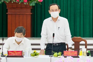 Bí thư Thành ủy TPHCM Nguyễn Văn Nên mong muốn khôi phục hình ảnh vàng son của quận 5