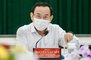 Bí thư Thành ủy TPHCM Nguyễn Văn Nên: Tôi không muốn chỉ sửa chữa tạm bợ chung cư cũ!