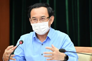 Bí thư Thành ủy TPHCM Nguyễn Văn Nên: Bình tĩnh, tự tin sớm ngăn chặn, kiềm chế, kiểm soát dịch