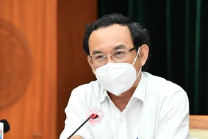 Bí thư Thành ủy TPHCM Nguyễn Văn Nên: Cách chức nếu không thực hiện nghiêm quy định phòng chống dịch