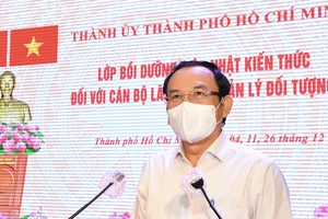 Bí thư Thành ủy TPHCM Nguyễn Văn Nên: Dẹp lo lắng vô cớ, thực hiện nhiệm vụ giai đoạn tới với tâm thế mới