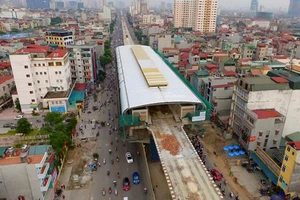 Dự án đường sắt đô thị Hà Nội, tuyến Cát Linh - Hà Đông sử dụng nguồn vốn vay từ Trung Quốc