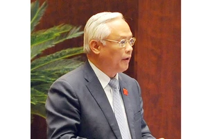 Phó Chủ tịch Quốc hội Uông Chu Lưu