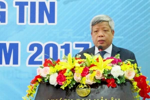 Thứ trưởng Bộ TNMT Nguyễn Linh Ngọc phát biểu tại hội thảo