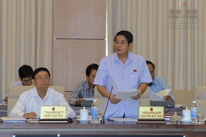 Chủ nhiệm Ủy ban Tài chính - Ngân sách Nguyễn Đức Hải 