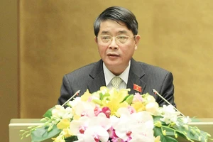 Ông Nguyễn Đức Hải - Chủ nhiệm Ủy ban Tài chính và Ngân sách của Quốc hội