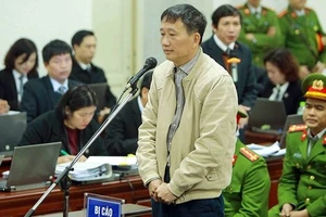 Ông Trịnh Xuân Thanh bị xét xử trong 2 vụ án tham ô 