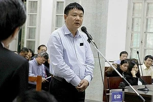 Ông Đinh La Thăng đã bị tuyên buộc bồi thường tổng cộng 630 tỷ đồng trong 2 vụ án 