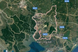 Thành lập thị xã Phú Mỹ thuộc tỉnh Bà Rịa – Vũng Tàu ​