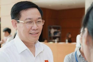 Phó Thủ tướng Chính phủ Vương Đình Huệ 