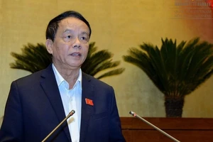 Chủ nhiệm Ủy ban Quốc phòng và An ninh của Quốc hội Võ Trọng Việt