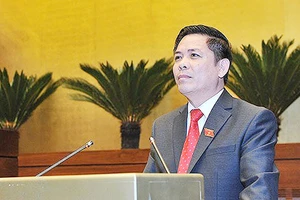Bộ trưởng Bộ Giao thông - Vận tải Nguyễn Văn Thể