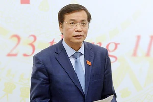Tổng Thư ký Quốc hội - Chủ nhiệm Văn phòng Quốc hội Nguyễn Hạnh Phúc 