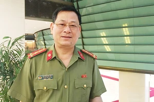 ĐB Nguyễn Hữu Cầu (Nghệ An), Đại tá, Giám đốc Công an tỉnh Nghệ An