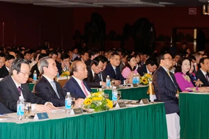 Thủ tướng dự hội nghị “Hà Nội 2018 - Hợp tác đầu tư và phát triển“