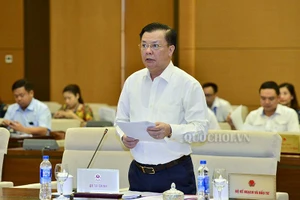 Bộ trưởng Bộ Tài chính Đinh Tiến Dũng đã giải trình nhiều lần, nhưng chưa được sự đồng thuận của Ủy ban Thường vụ Quốc hội về việc tăng thuế môi trường 