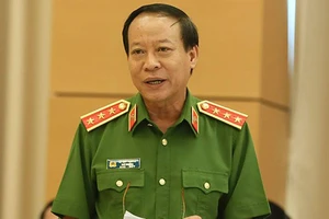 Thượng tướng Lê Quý Vương nói về vụ án liên quan cựu trung tướng Phan Văn Vĩnh ​ ​