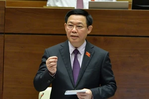 Phó Thủ tướng Vương Đình Huệ 