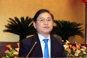 Chủ nhiệm Uỷ ban KHCNMT Phan Xuân Dũng 