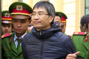 Bị cáo Giang Kim Đạt tại phiên toà 