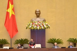 Phó Thủ tướng Thường trực Chính phủ Trương Hòa Bình 