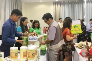 Nhiều sản phẩm Việt đang được Bộ Công thương hỗ trợ xây dựng thương hiệu để tăng nhận diện và kết nối với người tiêu dùng