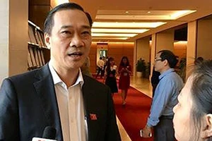 Ông Vũ Hồng Thanh, Chủ nhiệm Ủy ban Kinh tế của Quốc hội