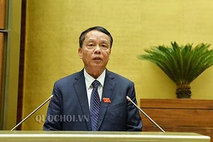 Ông Võ Trọng Việt, Chủ nhiệm Uỷ ban Quốc phòng – An ninh của Quốc hội