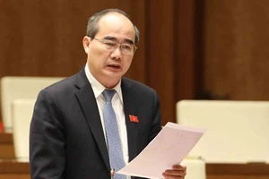 Đồng chí Nguyễn Thiện Nhân, Bí thư Thành ủy TPHCM. Ảnh: TTXVN
