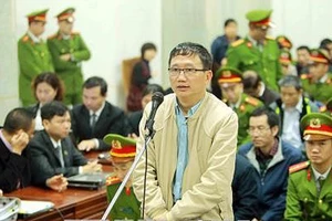 Ông Trịnh Xuân Thanh đã phải nhận bản án thích đáng. Ảnh: TTXVN