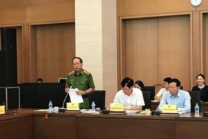 Thượng tướng Lê Quý Vương, Thứ trưởng Bộ Công an hồi đáp từng vụ việc 