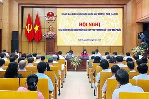 Cử tri Hà Nội: “Dân mong đồng chí Tổng Bí thư, Chủ tịch nước mau bình phục để tiếp tục trọng trách”