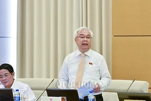 Ông Phan Thanh Bình, Chủ nhiệm Ủy ban Văn hóa, Giáo dục, Thanh niên, thiếu niên và Nhi đồng