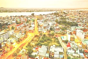 Một góc thành phố Biên Hòa. Ảnh: ĐỨC TRUNG