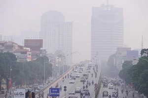 Lượng phương tiện cơ giới tham gia giao thông gia tăng được coi là nguyên nhân quan trọng gây ô nhiễm không khí
