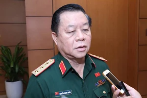 Thượng tướng Nguyễn Trọng Nghĩa. Ảnh: Vietnamnet