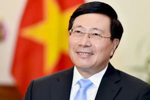 Phó Thủ tướng Phạm Bình Minh 
