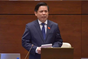 Ông Nguyễn Văn Thể, Ủy viên Trung ương Đảng, Bộ trưởng Bộ Giao thông Vận tải
