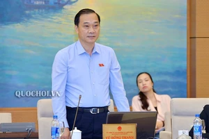 Chủ nhiệm Uỷ ban Kinh tế Vũ Hồng Thanh 