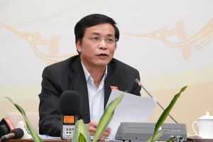 Tổng Thư ký Quốc hội Nguyễn Hạnh Phúc đã công bố kết quả tổng hợp phiếu xin ý kiến đại biểu Quốc hội về chất vấn 