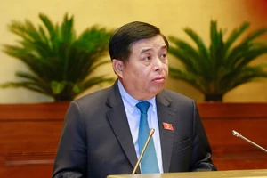 Bộ trưởng Bộ Kế hoạch và Đầu tư Nguyễn Chí Dũng 