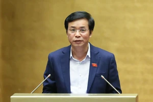 Tổng Thư ký Quốc hội Nguyễn Hạnh Phúc 