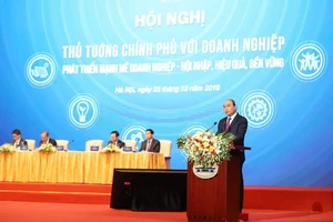 Thủ tướng Nguyễn Xuân Phúc chủ trì hội nghị