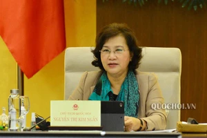 Chủ tịch Quốc hội Nguyễn Thị Kim Ngân đề nghị rà soát lại sự tương thích của dự thảo Luật với thông lệ quốc tế về PPP, vì PPP đã trở thành một phương thức đầu tư khá phổ biến